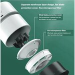 Vacuum Cleaner Manufacturer - New Portable 1800mAh Dry Dust Sweeper Small Desktop Mini