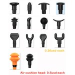 Massage Gun Manufacturer - 2023 New Product 30 Speed 6 Heads Type-C Chargeable