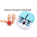 Foot Spa Bath Massager Manufacturer - Electric Pedicure Detox Ionic Shiatsu Washing Collapsible