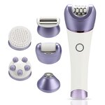 Lady Shaver Manufacturer - Electric 6 In1 Hair Removal Callus Remover Rechargeable