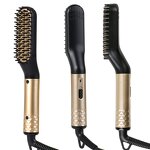 Hair Straightener Manufacturer - Fast Heating Straightening Brush Machine Flat Iron Curler Style