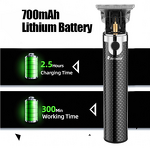 Hair Trimmer Manufacturer - Best Price T Blade Electric Zero Gapped with 4 Guide Combs