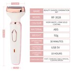 Electric Razor Manufacturer - Portable Cordless 4-in-1 for Women Painless Bikini Trimmer