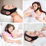 Chin Strap Manufacturer - Wholesale Anti Snore Sleep Head Jaw Strips Snoring Mask Belt