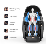 Massage Chair Manufacturer - Office Luxury Zero Gravity Electric 4D with Foot Massage