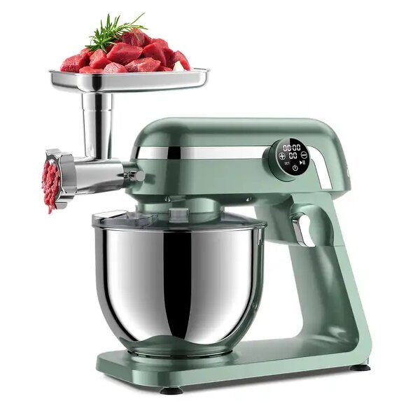 Stand Mixer Manufacturer - Stainless Steel Multifunctional Metal Body Food Processor