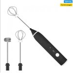 Milk Frother Manufacturer - USB Rechargeable Handheld Electric Milk Foam Mixer Maker