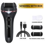 Foot Callus Remover Manufacturer - 3 in 1 Electric Pedicure Gel Remover & Foot Grinder