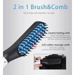 Hair Straightener Comb Manufacturer - 2023 Wholesale Home Private Label Men's Electronic Air