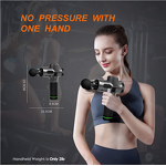 Massage Gun Manufacturer - Best-Selling 24V 30 Speed Touch Screen Carbon Fiber Shell