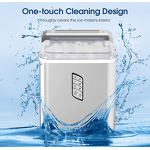 Ice Maker Manufacturer - China's Best-Selling Electric Intelligent Portable Mini Self-Cleaning