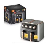 Air Fryer Manufacturer - Household 8L Touch Screen Double with 2 Independent Baskets