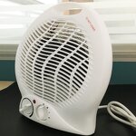 Fan Heater Manufacturer - Home Mini Small Heating and Cooling Dual-purpose Third Gear