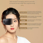 Eye Massager Manufacturer - Low Cost Mini Portable Vibrating Heating Pneumatic Smart