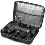 Massage Gun Manufacturer - Portable Handheld 30 Speeds LED Brushless Vibrating Cordless Fascial