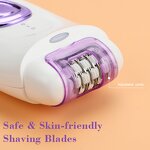 Epilator Manufacturer - Rechargeable 2 in 1 Type-C Hair Removal Professional for Women