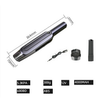 Vacuum Cleaner Manufacturer - 2024 New Wired Wireless Portable 120W Black Car