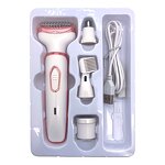 Electric Razor Manufacturer - Portable Cordless 4-in-1 for Women Painless Bikini Trimmer