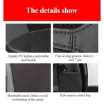 Massage Seat Cushion Manufacturer - Vibration Infrared Heat Kneading 4D with Heating Function