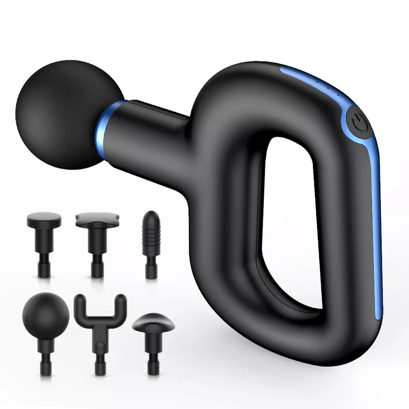 Massage Gun Manufacturer - 2023 New Rechargeable 4800mah 3 Speeds Deep Tissue Vibration