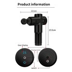 Massage Gun Manufacturer - 2023 Professional Gym Electrical Fascia for Muscle Relaxation