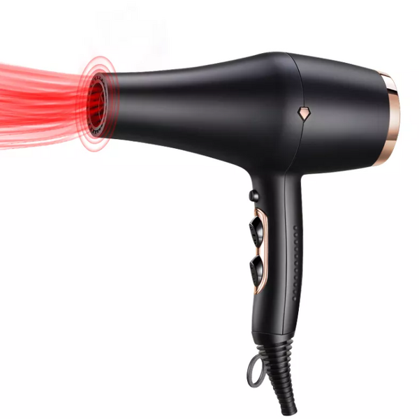 Hair Dryer Manufacturer - Professional Portable Salon AC Motor 2200W Fast Drying Infrared Ion