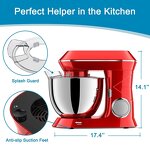 Food Processor Manufacturer - Household Electric Chopper Vegetable Cutting with Dough Stand