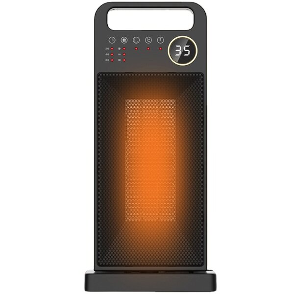 Fan Heater Manufacturer - 2023 Best Seller 2000W Fast Heat Desktop Silent Vertical PTC