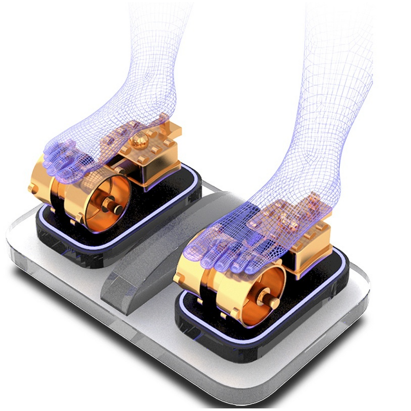 Massage Chair Manufacturer - Office Luxury Zero Gravity Electric 4D with Foot Massage