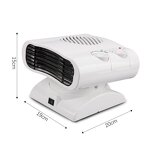 Fan Heater Manufacturer - 2023 Popular Hot and Cold Dual Use for Small Room Fast Heating