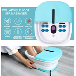 Foot Spa Bath Massager Manufacturer - Electric Pedicure Detox Ionic Shiatsu Washing Collapsible