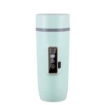 Car Heating Cup Manufacturer - Portable Stainless Steel Water Warmer Bottle LCD Display