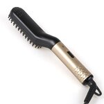 Hair Straightener Manufacturer - Fast Heating Straightening Brush Machine Flat Iron Curler Style