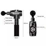 Massage Gun Manufacturer - 9 Levels Adjustable Low Noise High Frequency Vibration Percussion