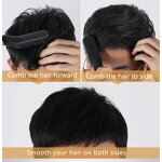 Hair Straightener Comb Manufacturer - 2023 Wholesale Home Private Label Men's Electronic Air