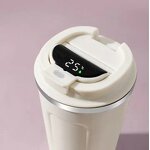 Coffee Tumbler Manufacturer - Smart LED Temperature Display Double Wall Vacuum Insulated