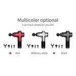 Massage Gun Manufacturer - 2023 Professional Gym Electrical Fascia for Muscle Relaxation