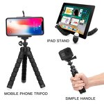 Phone Holder Manufacturer - Video Camera Selfie Stick Tripod Clip Stand Monopod Stativ