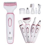 Electric Razor Manufacturer - Portable Cordless 4-in-1 for Women Painless Bikini Trimmer