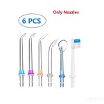 Oral Irrigator Manufacturer - Portable Waterjet Floss IPX7 Waterproof 5 Modes Upgraded Wireless