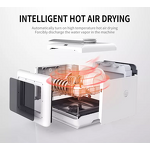 Dishwasher Manufacturer - 2023 Home Mini Countertop High Temperature Intelligent Ptc Drying
