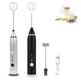 Milk Frother Manufacturer - USB Rechargeable Handheld Electric Milk Foam Mixer Maker