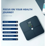 Weighing Scales Manufacturer - 2023 Smart Composition Monitor Waterproof Glass with APP