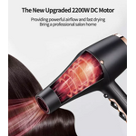 Hair Dryer Manufacturer - Professional Portable Salon AC Motor 2200W Fast Drying Infrared Ion
