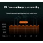 Air Fryer Manufacturer - Portable Household 7l Smart Touch Control Electric Cooker Oven