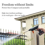 Car Washing Gun Manufacturer - High Pressure Charging Pouring Lithium Electric Wireless