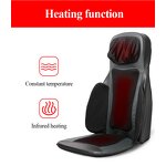Massage Seat Cushion Manufacturer - Vibration Infrared Heat Kneading 4D with Heating Function