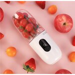 Juicer Blender Manufacturer - Portable Mini USB Rechargeable 500ml Stainless Steel Blades