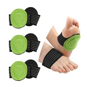 Arch Support Manufacturer - Brace Compression Cushioned Sleeve Bandage Pad Relieve Flat Feet