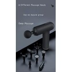 Massage Gun Manufacturer - Factory Price 99 Speed 8 Heads Type-C Chargeable